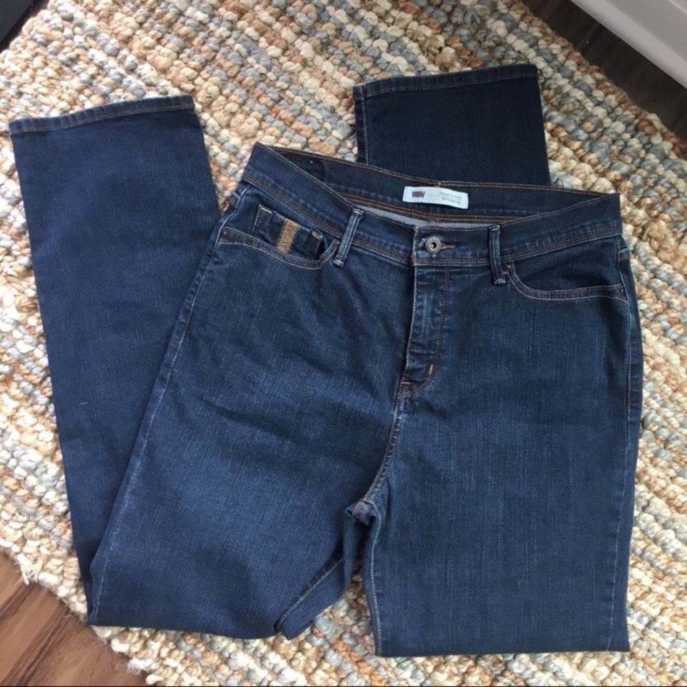 Levi’s Perfectly Slimming 512 Straight Leg 12S